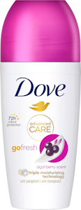 Dove 72h Advanced Care Acai&Water Lily Antiperspirantti Deo Roll-On 50ml