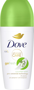 Dove 72h Advanced Care Cucumber & Green Tea Antiperspirantti Deodorantti Roll-on 50 ML