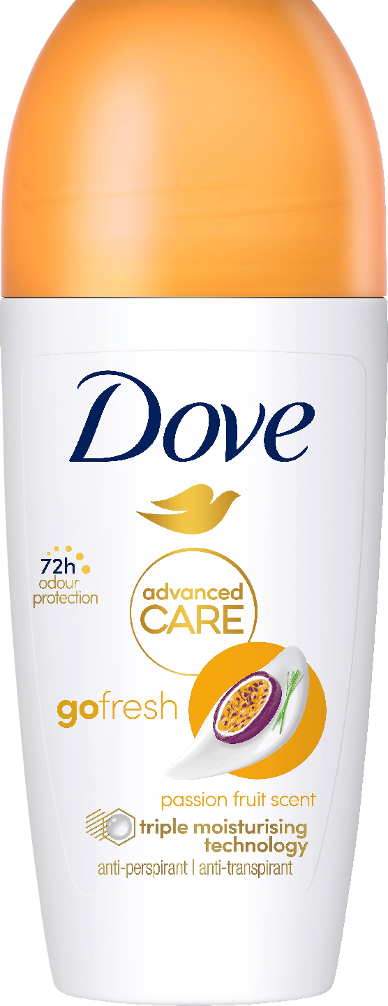 Dove 72h Advanced Care Passion Fruit & Lemongrass Antiperspirantti Deo Roll-On 50ml