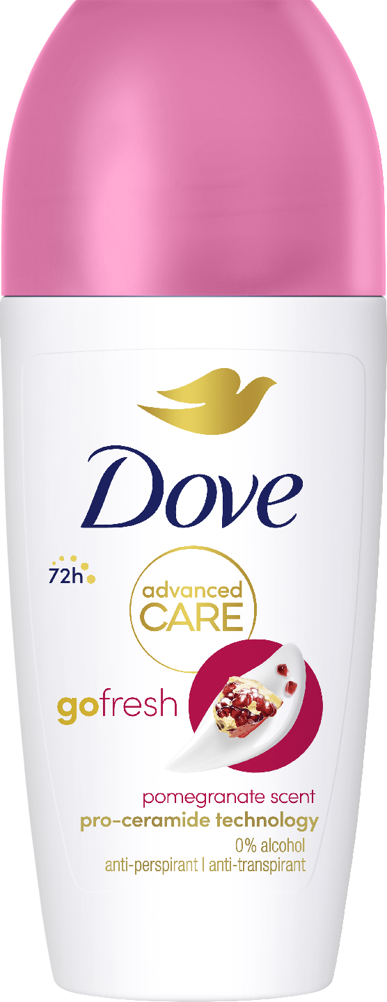 Dove 72h Advanced Care Pomegranate & Lemon Verbena Antiperspirantti Deo Roll-On 50ml