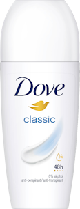 Dove 48h Classic Antiperspirantti Deo Roll-On 50ml