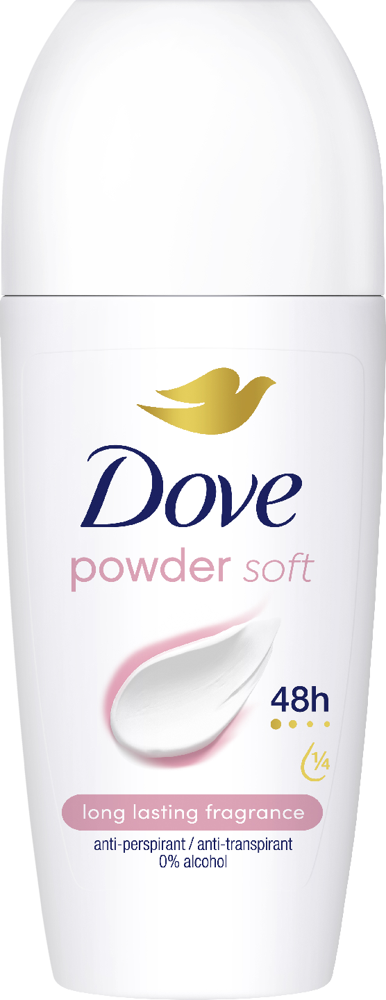 Dove 48h Powder Antiperspirantti Deo Roll-On 50ml