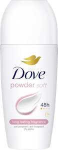 Dove 48h Powder Antiperspirantti Deo Roll-On 50ml