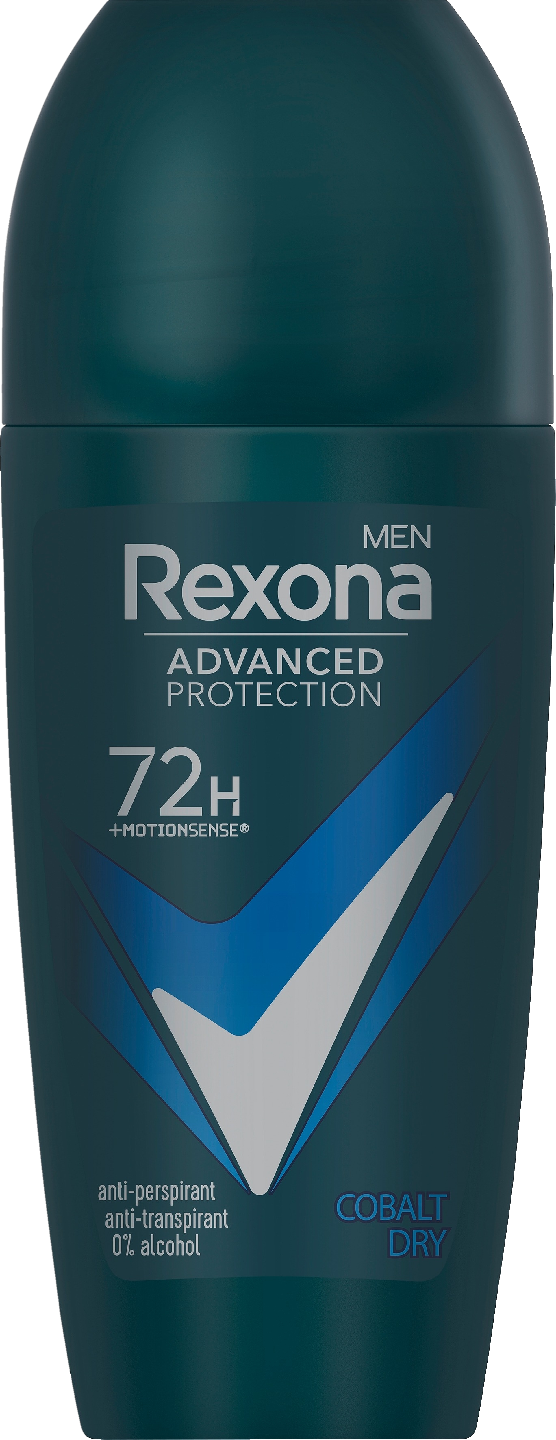 Rexona Men Advanced Protection antiperspirantti Deo Roll-on 50 ml Cobalt Dry