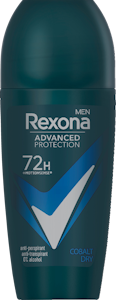 Rexona Men Advanced Protection antiperspirantti Deo Roll-on 50 ml Cobalt Dry