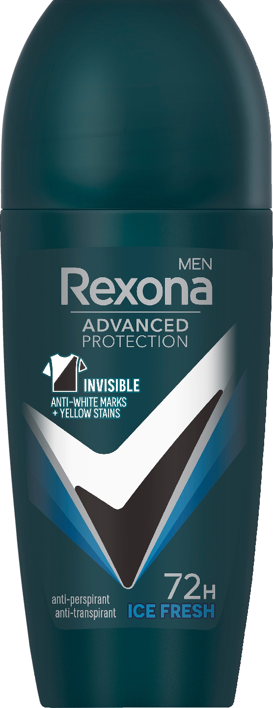 Rexona Advanced Men Deo Roll-on Invisible Ice 50 ml