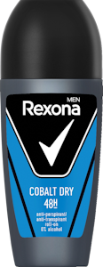 Rexona Men Antiperspirantti Deo Roll-On 50ml 48h Cobalt Dry