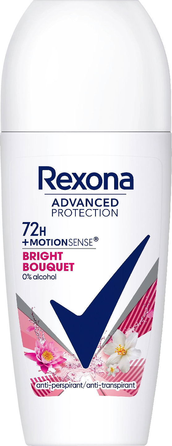 Rexona Advanced Deo Roll-on Bright Bouquet 50 ml