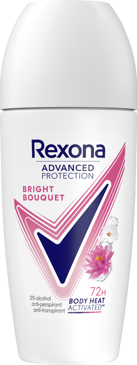 Rexona Advanced Deo Roll-on Bright Bouquet 50 ml