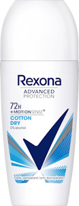 Rexona Advanced Protection antiperspirantti Deo Roll-on 50 ml Cotton Dry