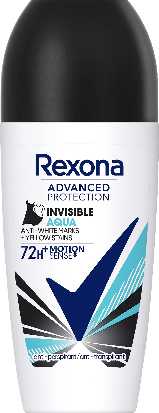 Rexona Advanced Deo Roll-on Invisible Aqua 50 ml
