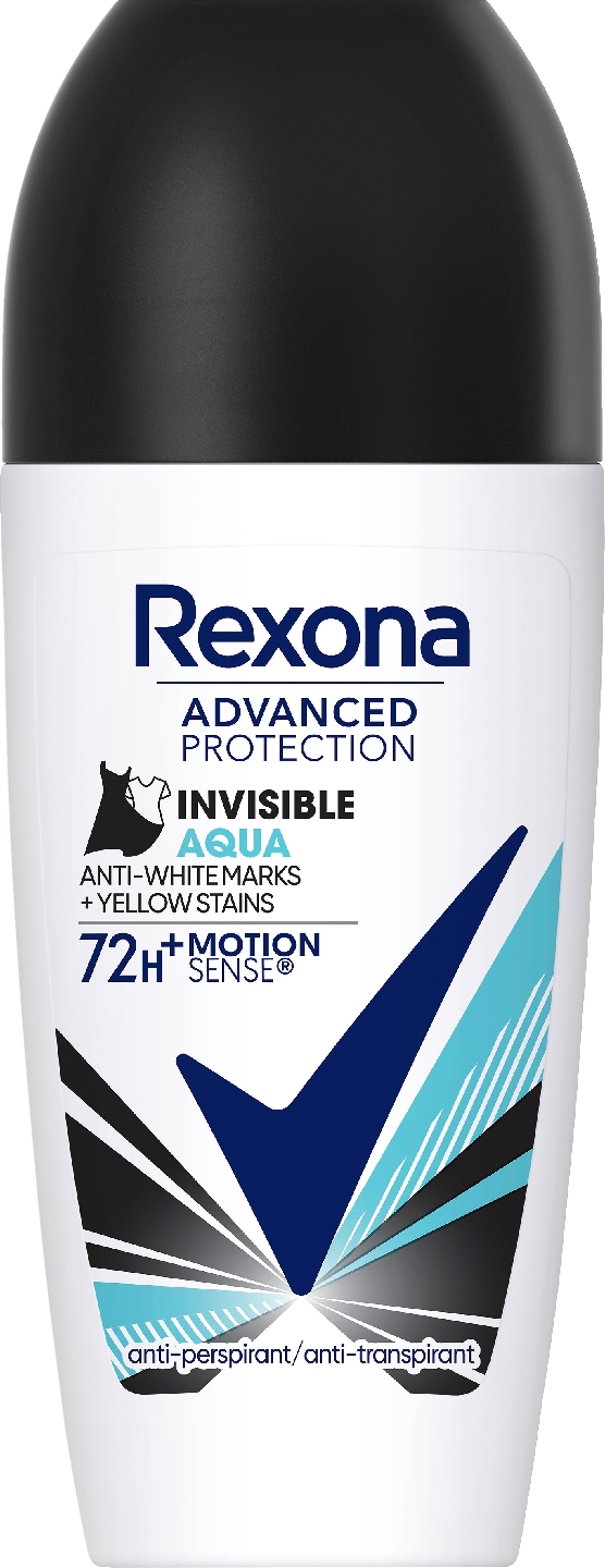 Rexona Advanced Protection antiperspirantti Deo Roll-on 50 ml Invisible Aqua