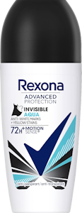 Rexona Advanced Protection antiperspirantti Deo Roll-on 50 ml Invisible Aqua