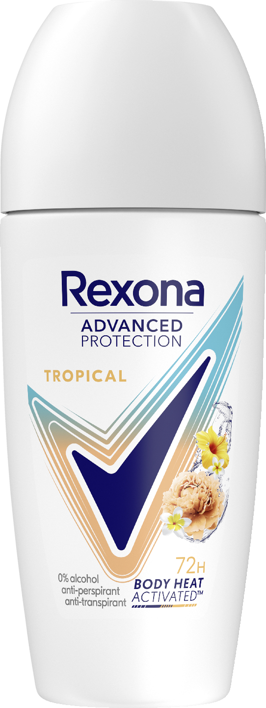 Rexona Advanced Deo Roll-on Tropical 50 ml