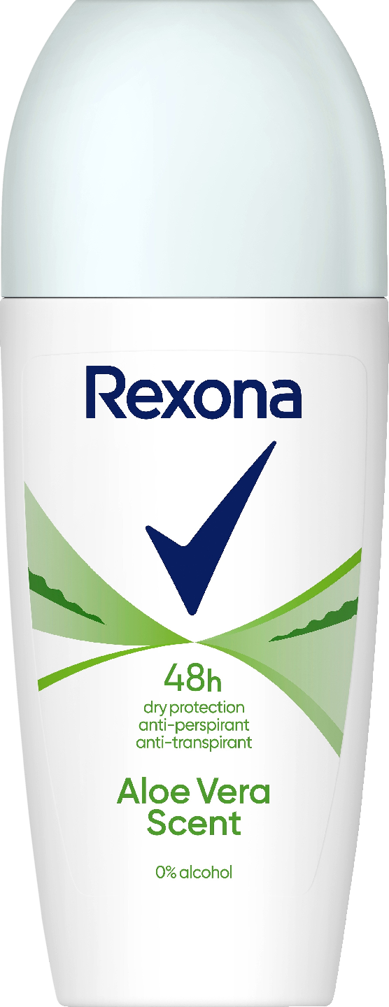 Rexona Antiperspirantti Deo Roll-On 50ml 48h Aloe Vera
