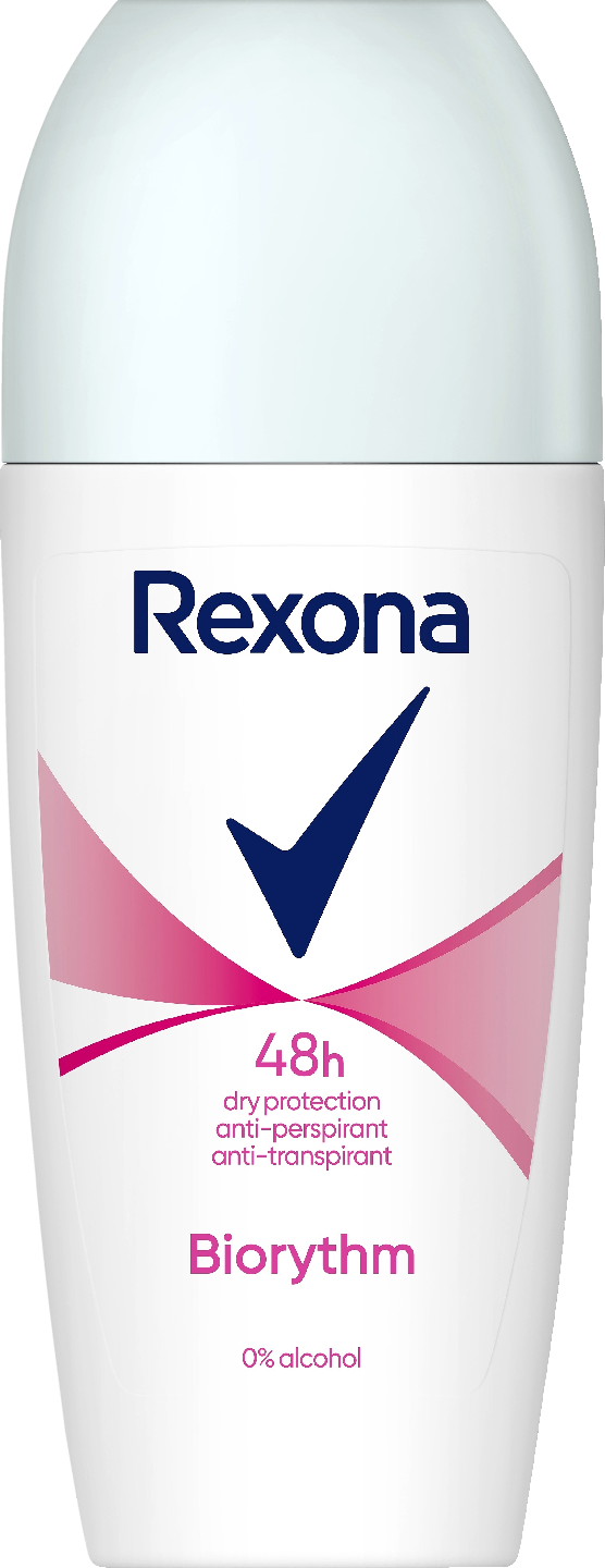 Rexona 48h Biorythm Antiperspirantti Deo Roll-On 50ml