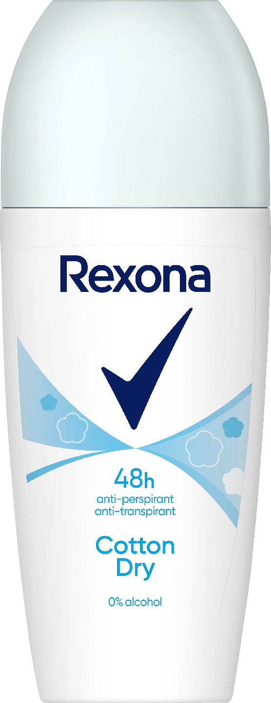 Rexona 48h Cotton Dry Antiperspirantti Deo Roll-On 50ml