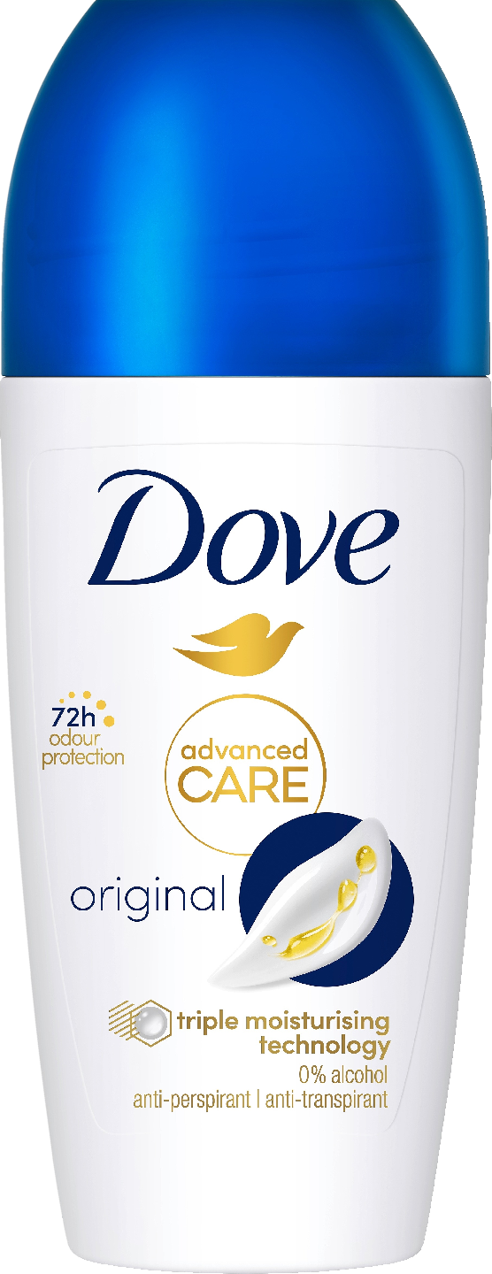 Dove 72h Advanced Care Original Antiperspirantti Deo Roll-On 50ml