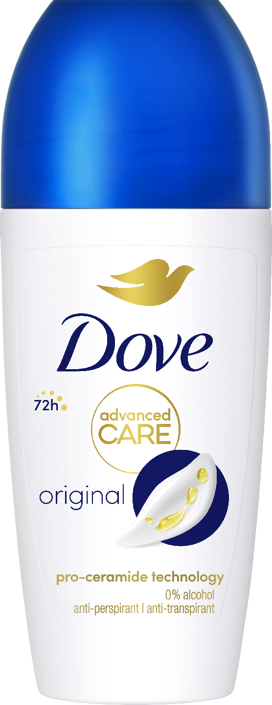 Dove 72h Advanced Care Original Antiperspirantti Deo Roll-On 50ml