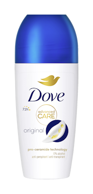 Dove 72h Advanced Care Original Antiperspirantti Deo Roll-On 50ml