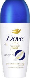 Dove 72h Advanced Care Original Antiperspirantti Deo Roll-On 50ml