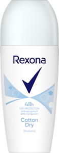 Rexona 48h Cotton Dry Antiperspirantti Deodorantti Roll-on  50 ML