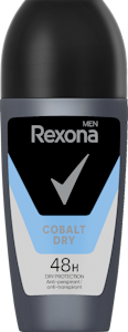 Rexona Men 48h Cobalt Dry Antiperspirantti Deodorantti Roll-on  50 ML