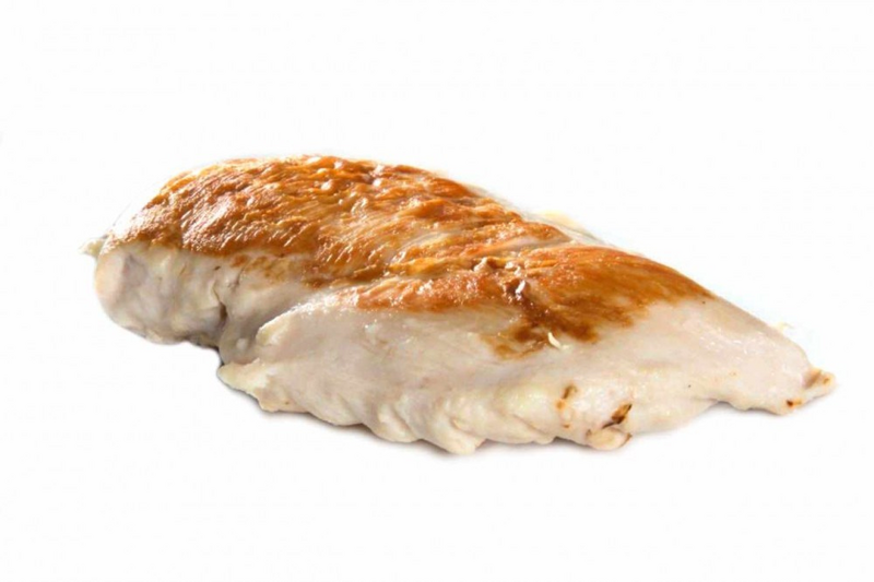 Topfoods TopChicken paahdettu broilerin kokonainen sisäfile n. 40g/2,5kg pakaste