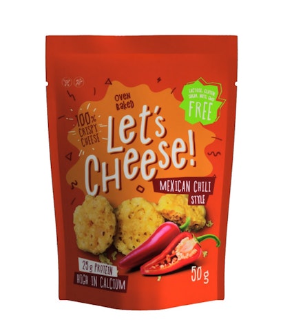 Lets Cheese Mexican Chili Juustop. 50g