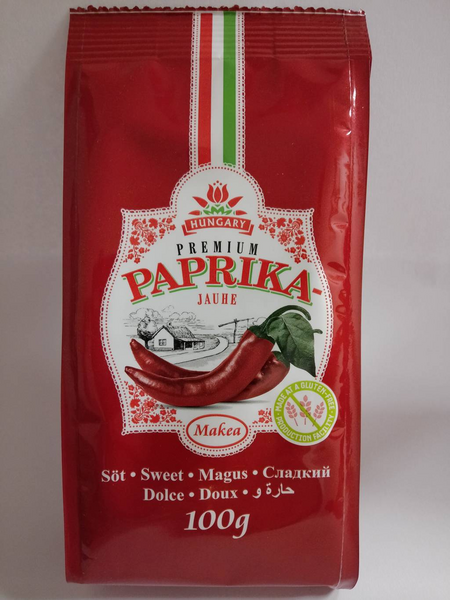 Hungary Paprikajauhe 100g makea