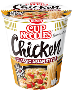 Nissin Cup Noodles Inkivääri-kana pikanuudelikeitto 63g