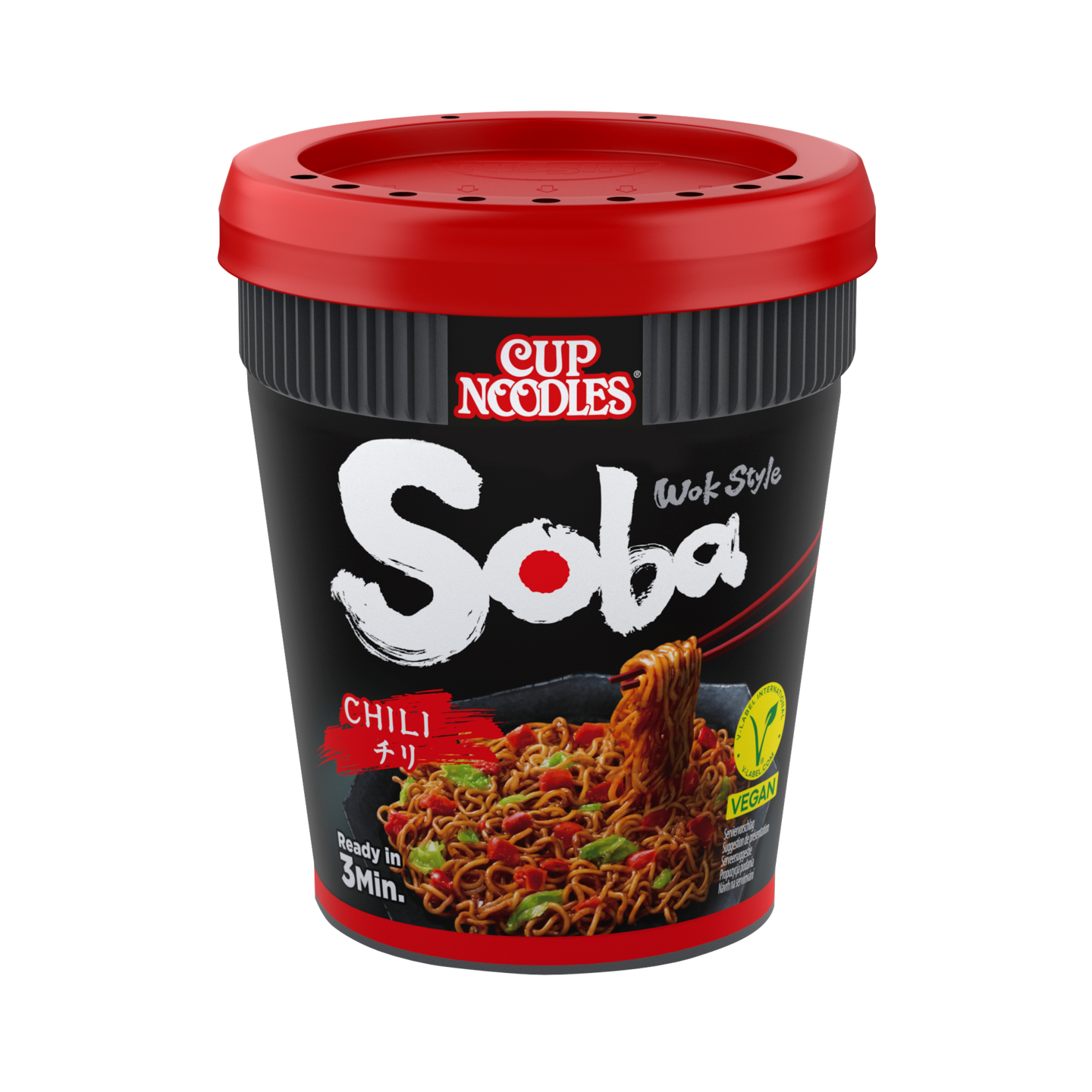 Nissin SOBA Cup Chili nuudeli 92g