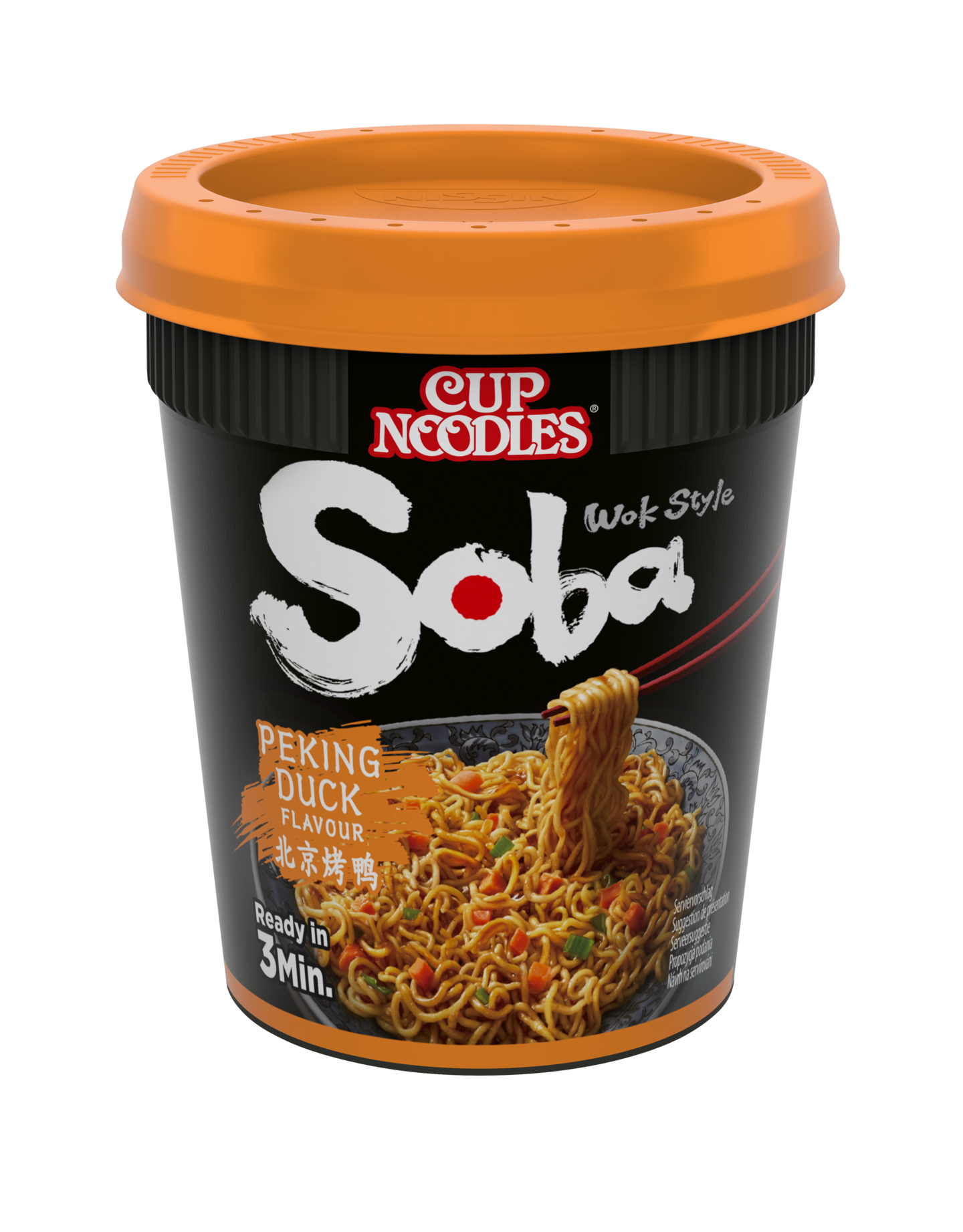 Nissin SOBA Cup nuudeli Peking Duck 87g