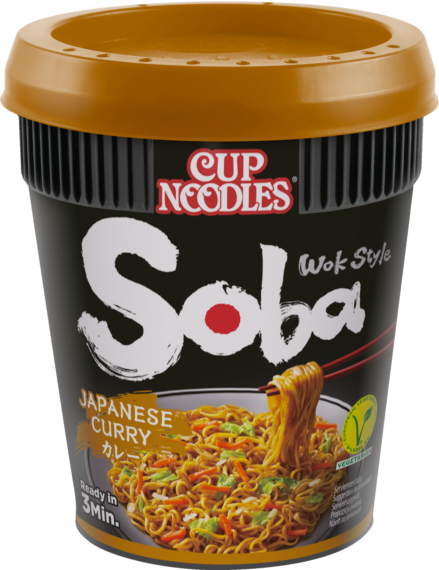 Nissin SOBA Cup 90g Japanese Curry