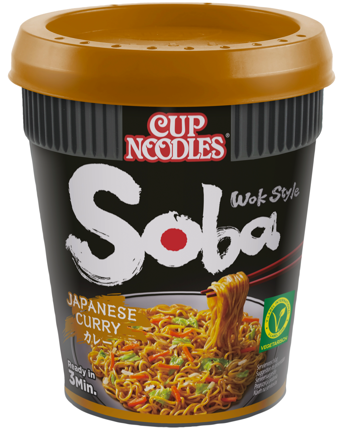 Nissin SOBA Cup 90g Japanese Curry