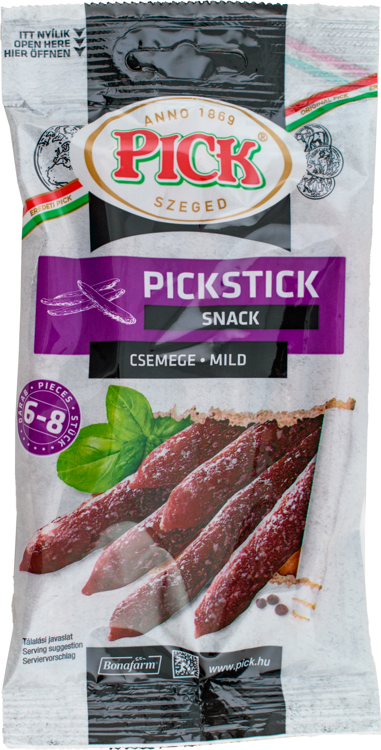 Pickstick mieto salami snack 60g