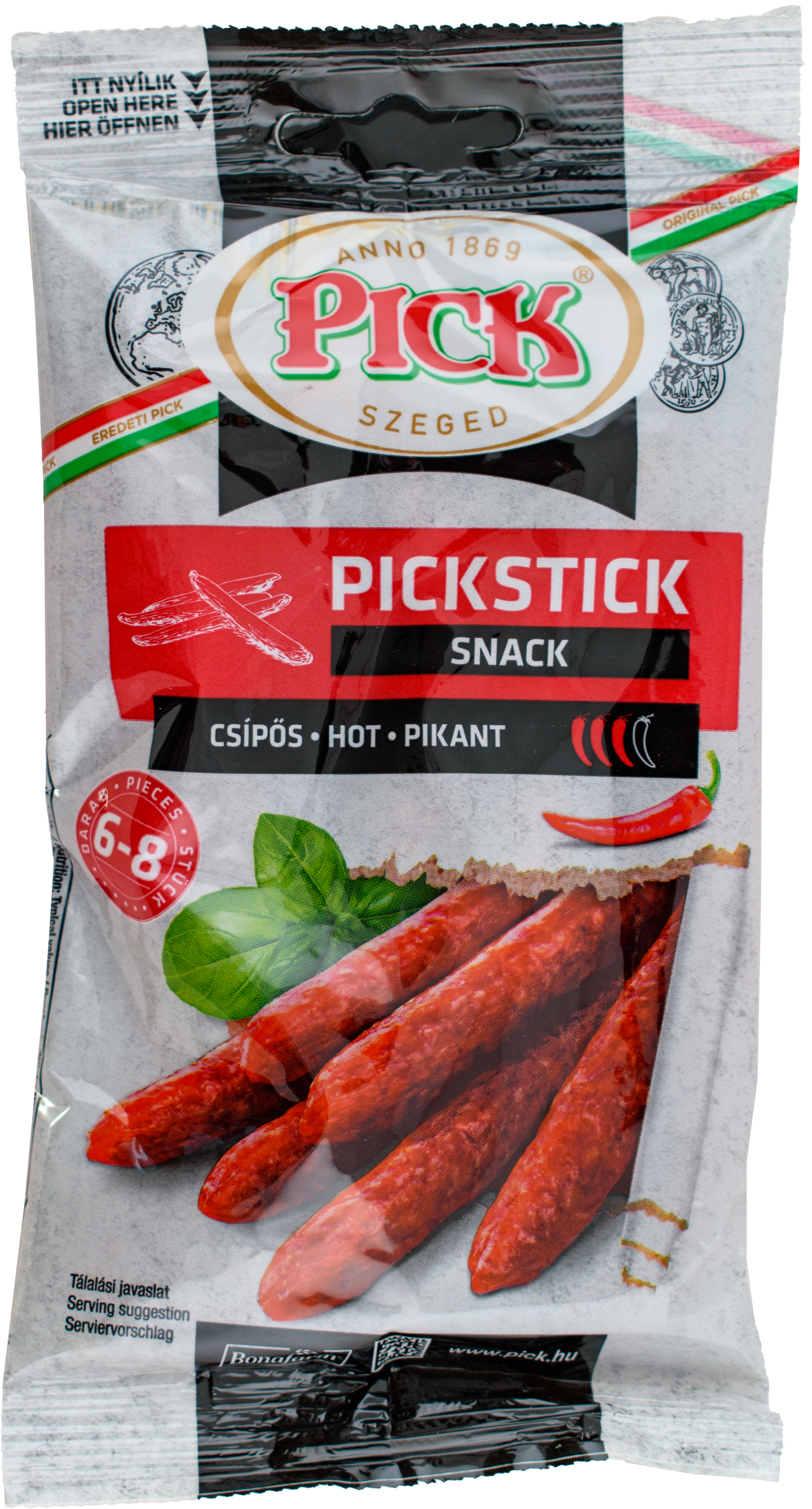 Pickstick vahva salami snack 60g
