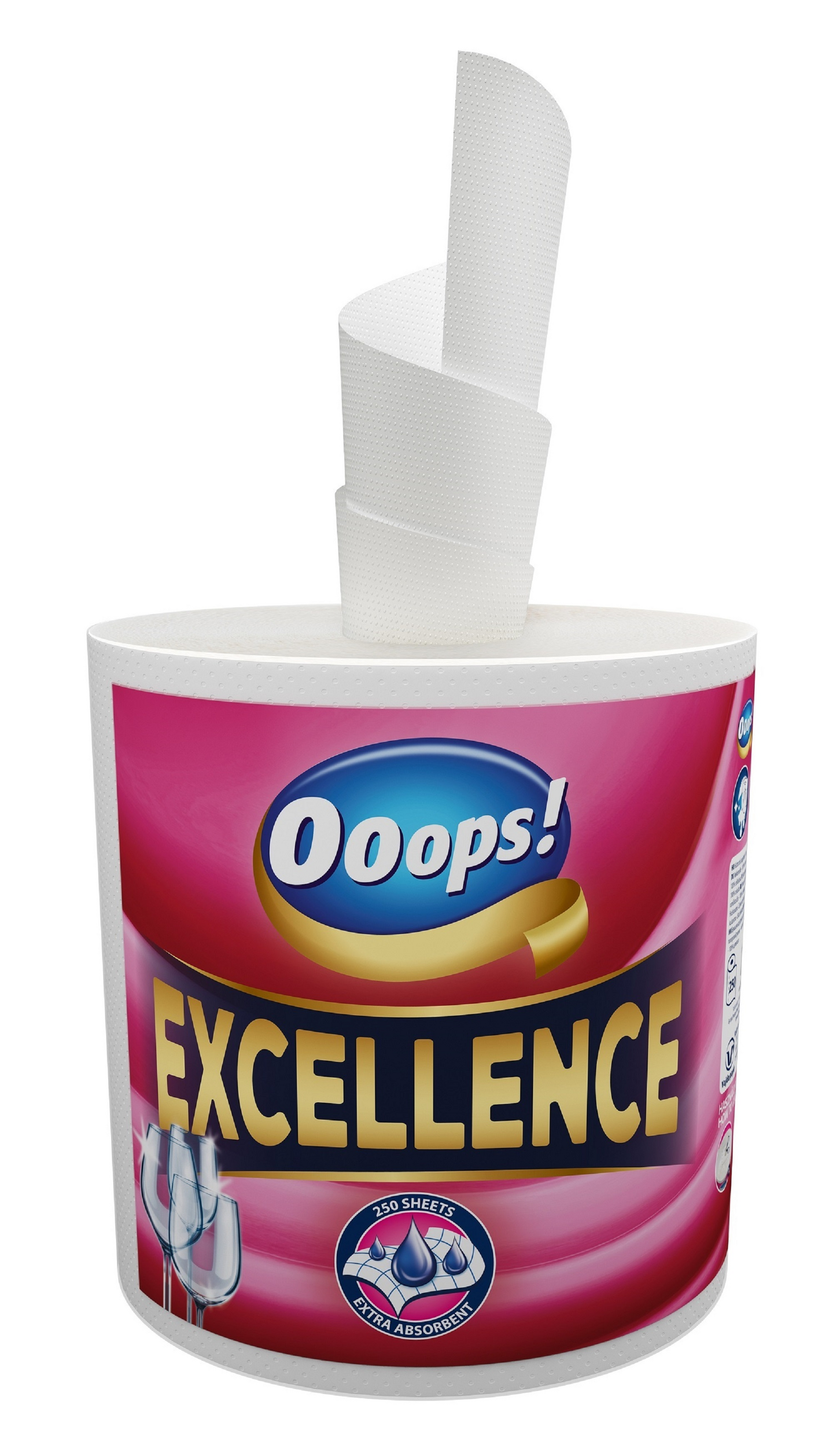 Ooops! Excellence talouspaperi 1rl