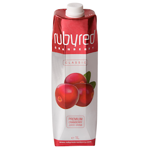 Rubyred Karpalomehujuoma 1L classic