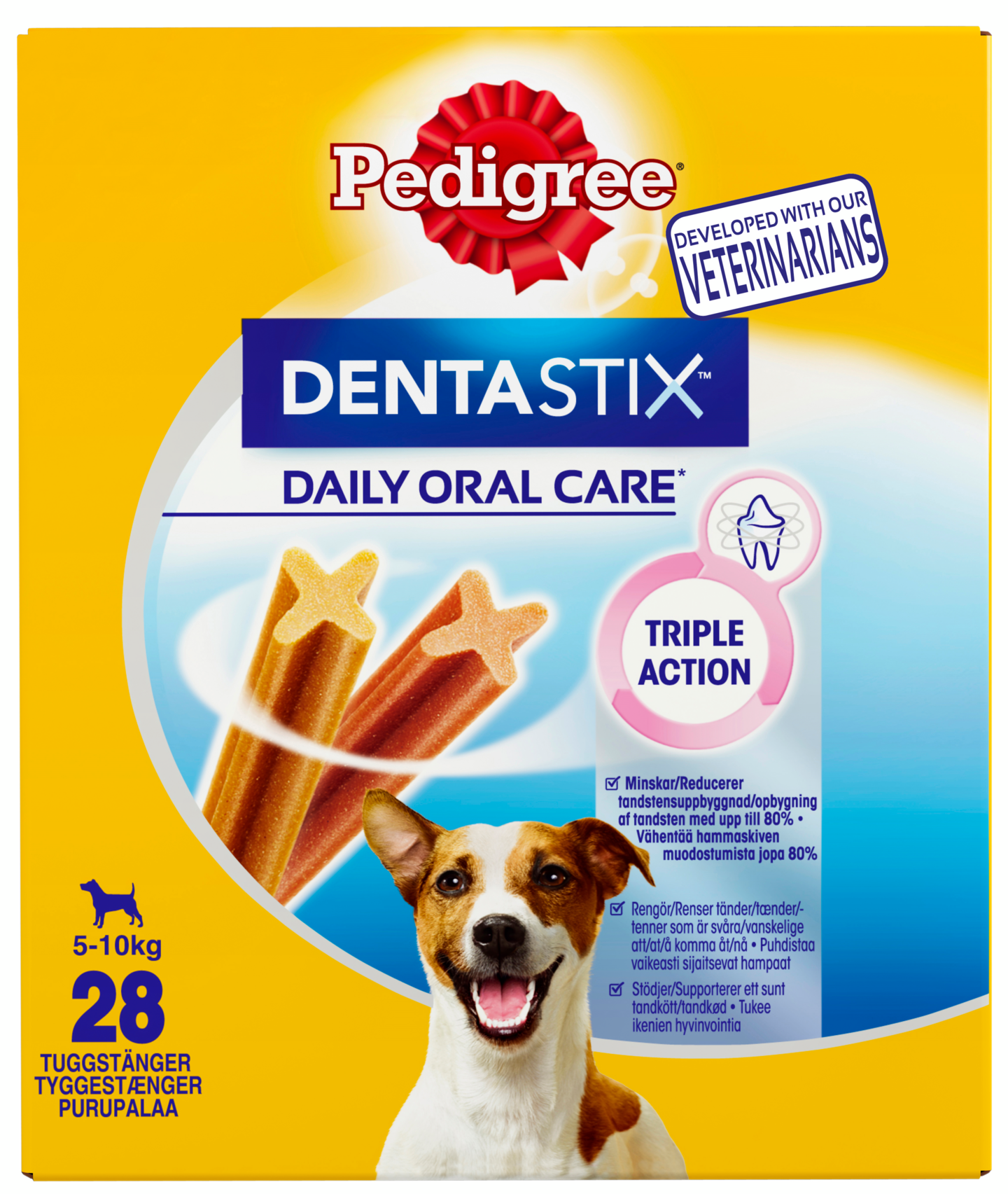 Pedigree DentaStix 4x110g small