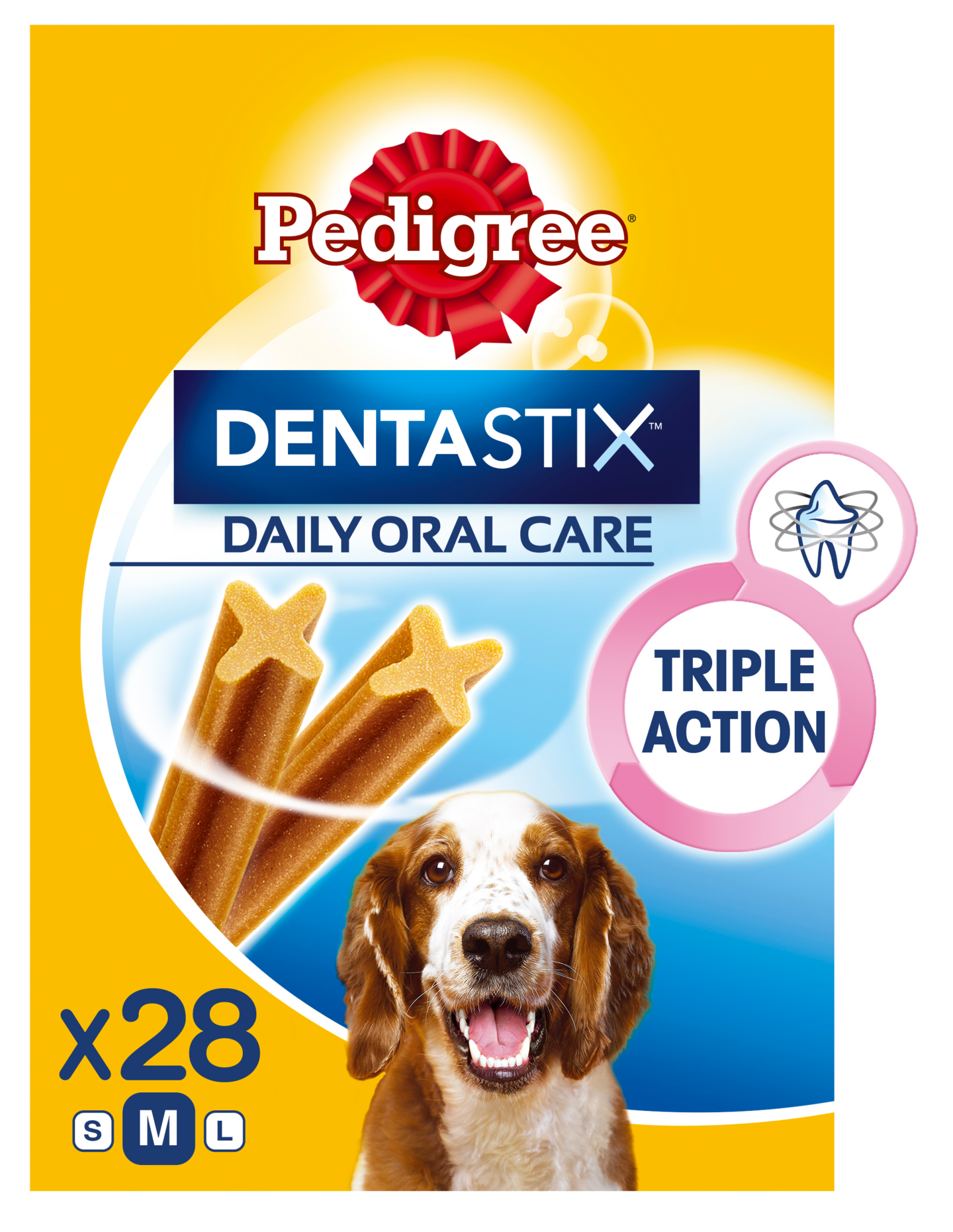 Pedigree Denta Stix 4x180g medium monipak