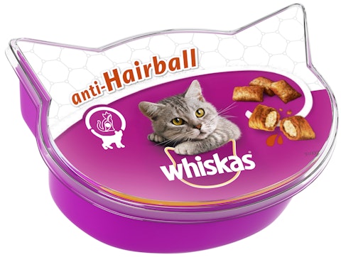 Whiskas Anti Hairball 60g makupala