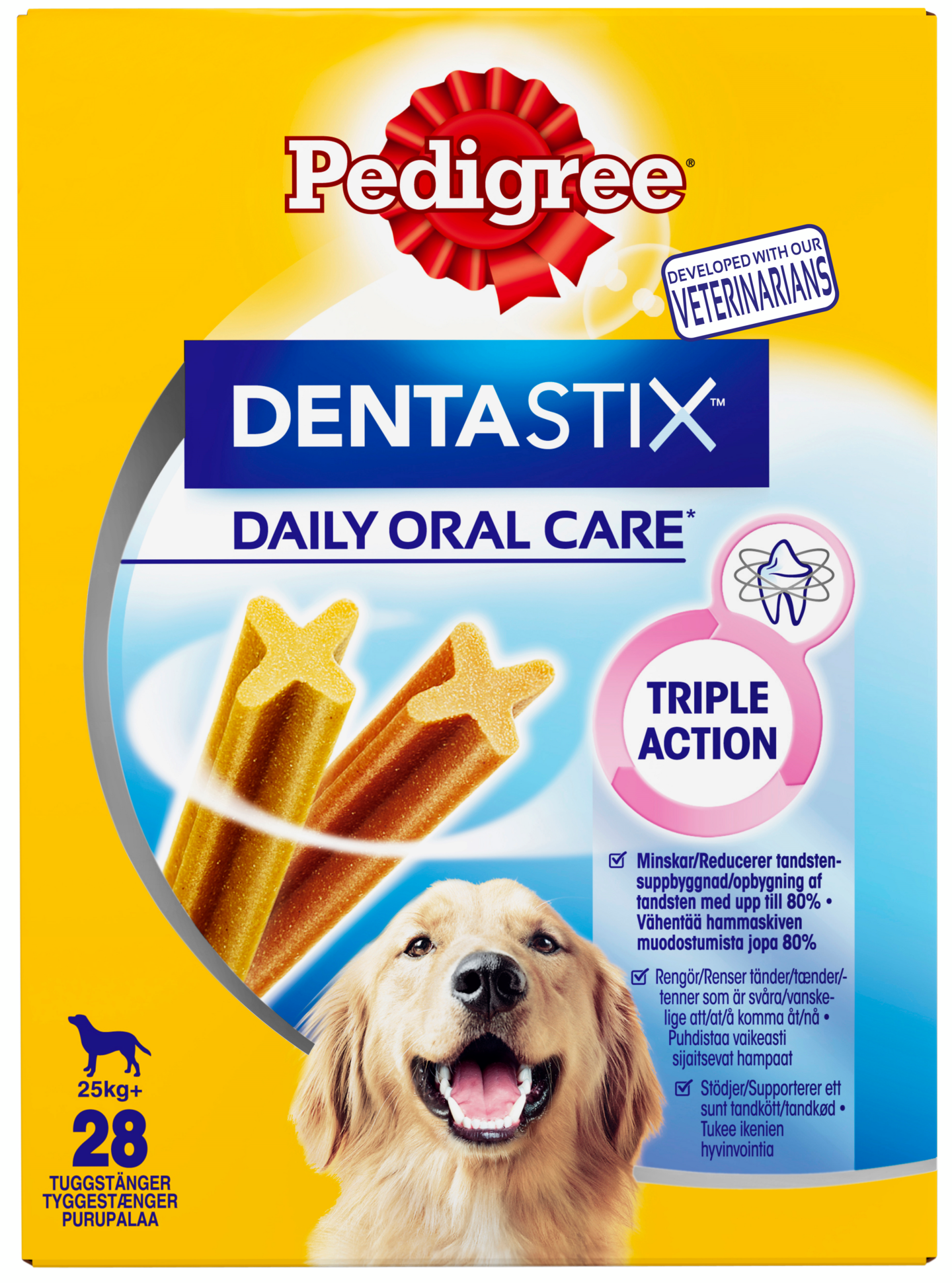 Pedigree DentaStix large 4x270g