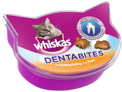 Whiskas DentaBites 40g kana