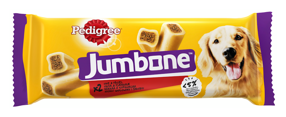 Pedigree Jumbone 180g M härkä