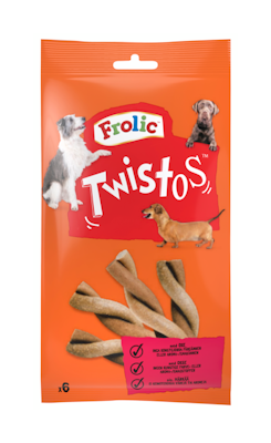 Frolic Twistos 105g härkä