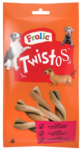 Frolic Twistos 105g härkä