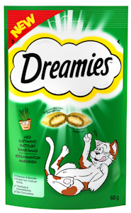 Dreamies Kissanminttu 60g kissanherkku