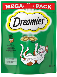 Dreamies kissanminttu 180g