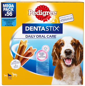 Pedigree Dentastix medium 56 pack